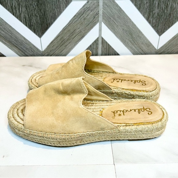 Splendid Franci espadrille mule tan cream size 6.5 - Picture 2 of 12